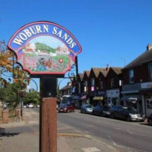 Commercial sign cleaning in Bedfordshire