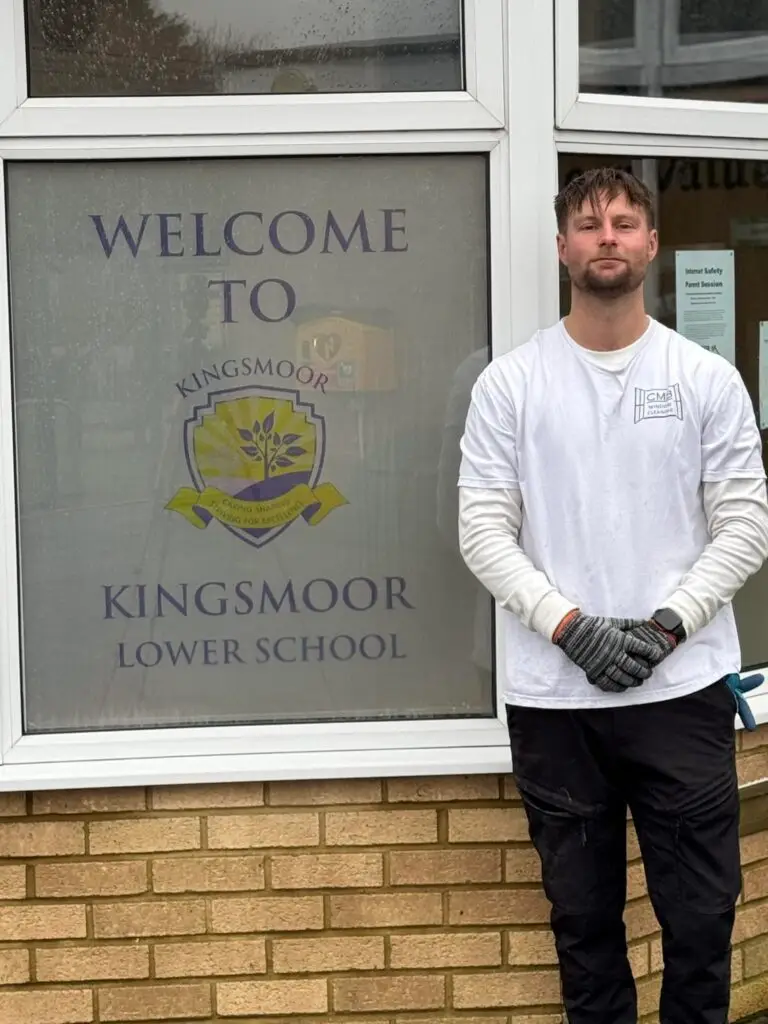 Free window clean for schools