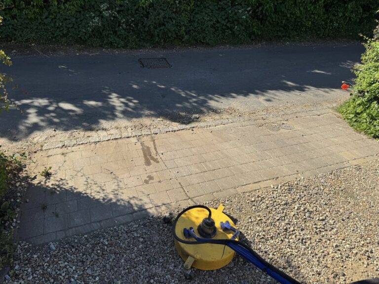 Pressure Washing Path